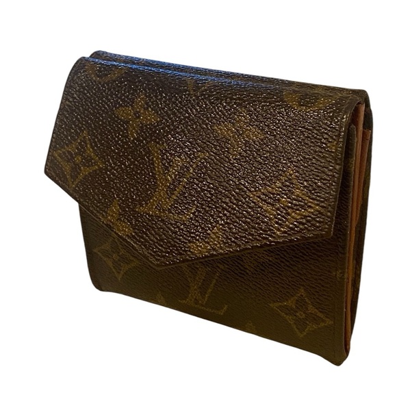 Louis Vuitton Monogram Billfold Coin/Card Wallet Authentic - Picture 1 of 16